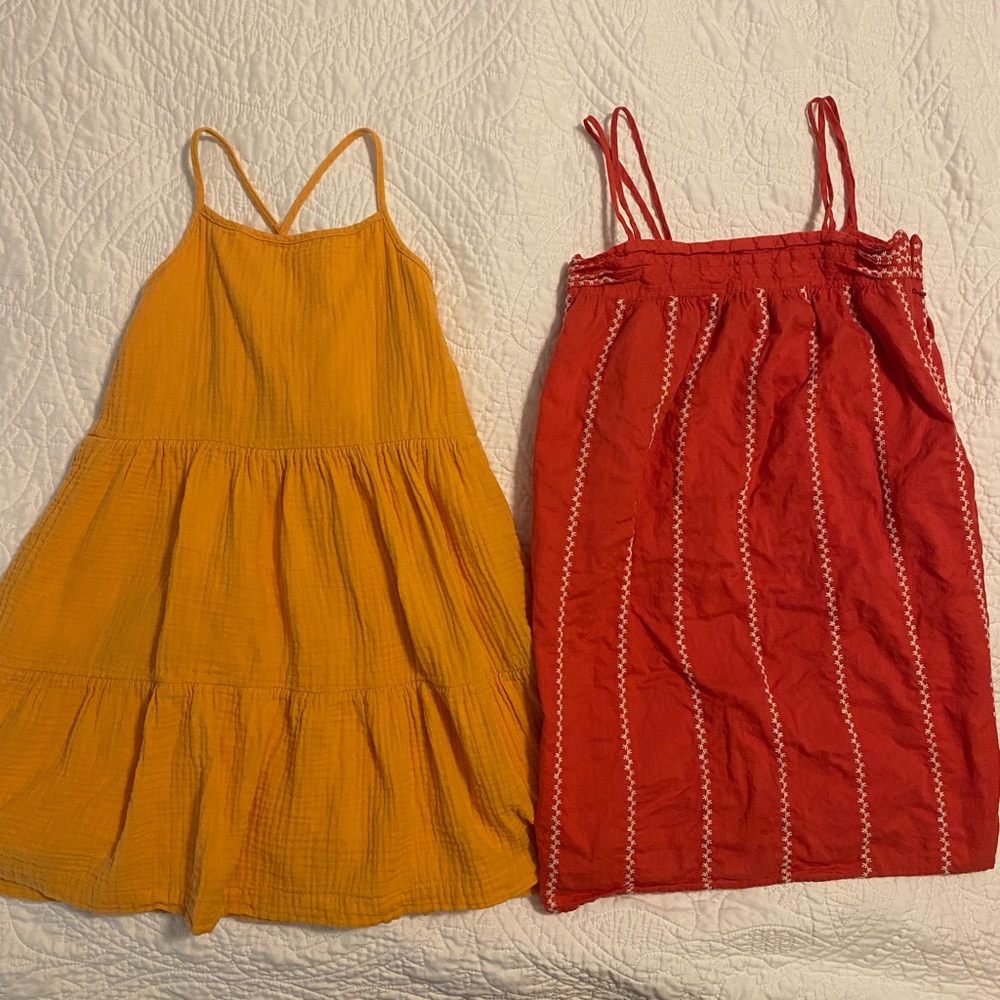 New Gap Girls Summer Dress - set of 2